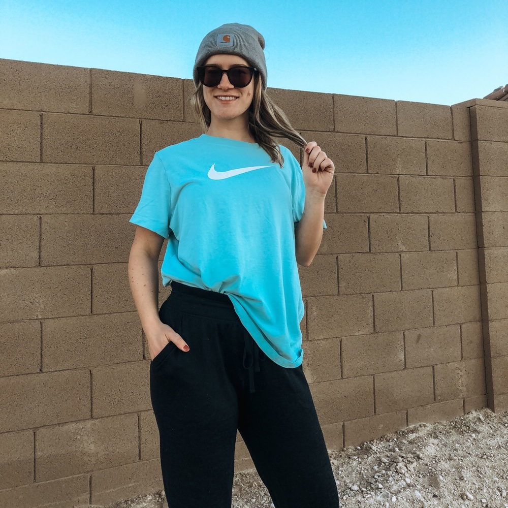 Blue Nike Tshirt